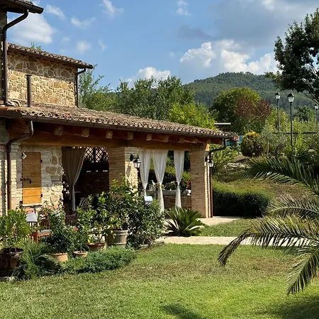 La Valle Dimenticata Lantgård