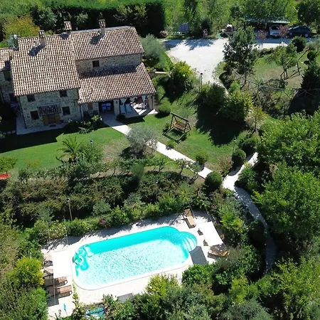 Alloggio per agriturismo La Valle Dimenticata Wellness Urbania