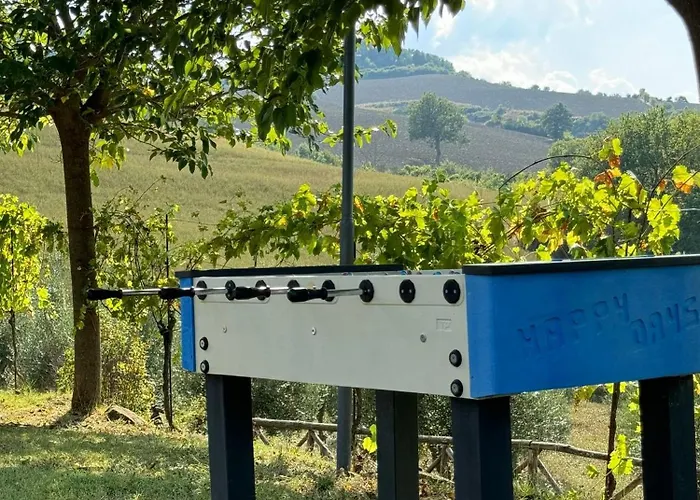 La Valle Dimenticata Lantgård *